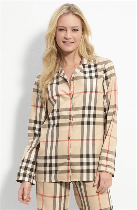 burberry pajamas for women